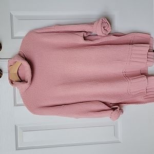 Oversized Turtleneck Sweater